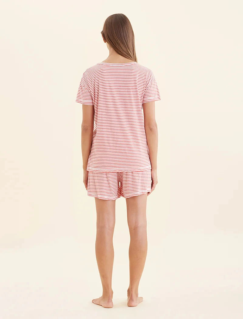 PAPINELLE JADA ORGANIC COTTON KNIT TEE SLEEPWEAR Papinelle 