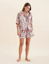 PAPINELLE KAREN WALKER EDWARDIAN FLORAL BOXER PJ SET SLEEPWEAR Papinelle 