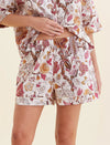 PAPINELLE KAREN WALKER EDWARDIAN FLORAL BOXER PJ SET SLEEPWEAR Papinelle 