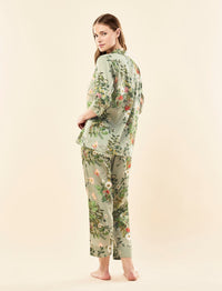 Papinelle Karen Walker Love Letter Crop PJ Set Sleepwear Papinelle 