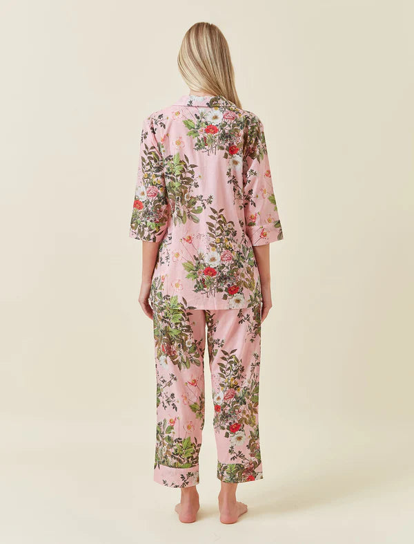 PAPINELLE KAREN WALKER LOVE LETTERS CROP PJ SET SLEEPWEAR Papinelle 