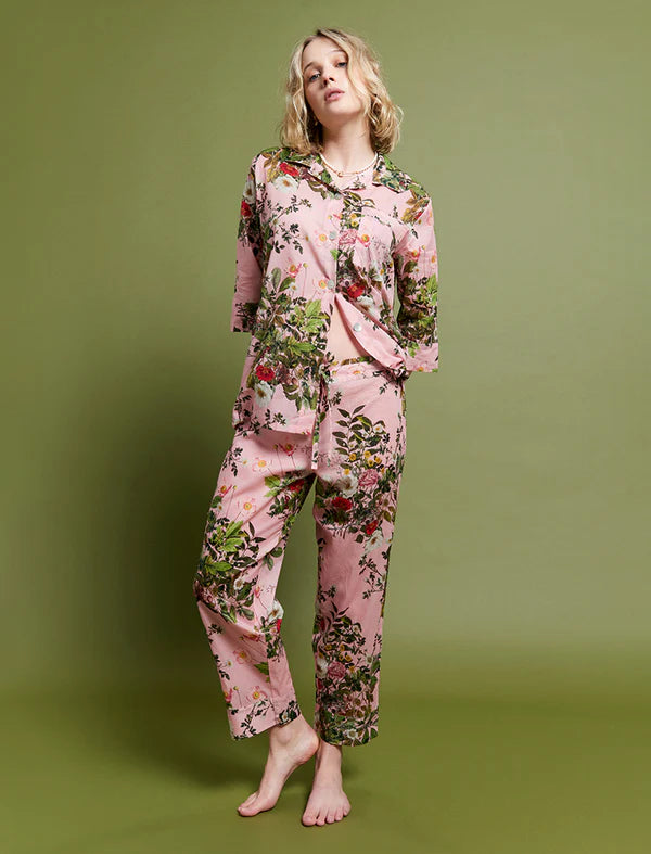 PAPINELLE KAREN WALKER LOVE LETTERS CROP PJ SET SLEEPWEAR Papinelle 