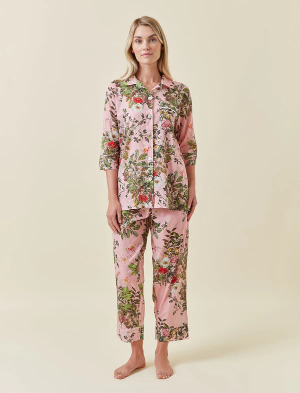 PAPINELLE KAREN WALKER LOVE LETTERS CROP PJ SET SLEEPWEAR Papinelle 