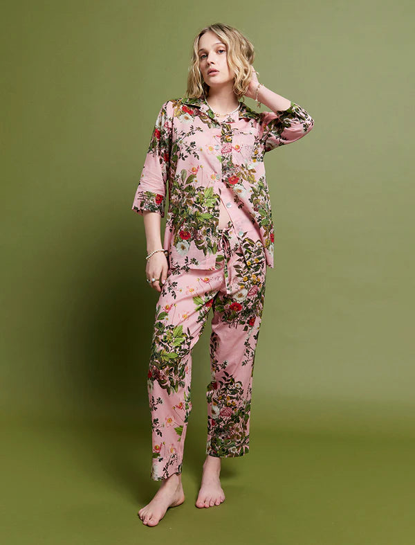 PAPINELLE KAREN WALKER LOVE LETTERS CROP PJ SET SLEEPWEAR Papinelle 