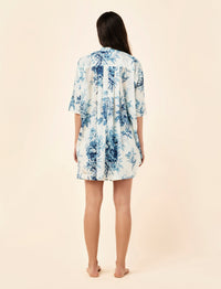 Papinelle Karen Walker Romantic Floral Flowy Boxer PJ Set Sleepwear Papinelle 