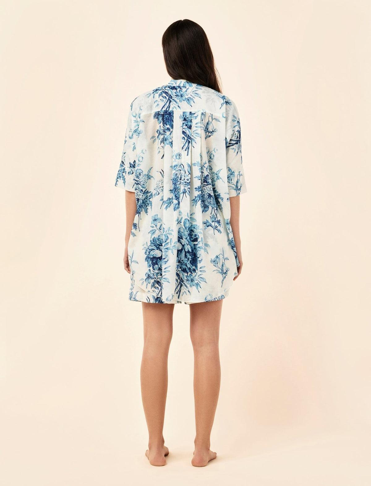 Papinelle Karen Walker Romantic Floral Flowy Boxer PJ Set Sleepwear Papinelle 