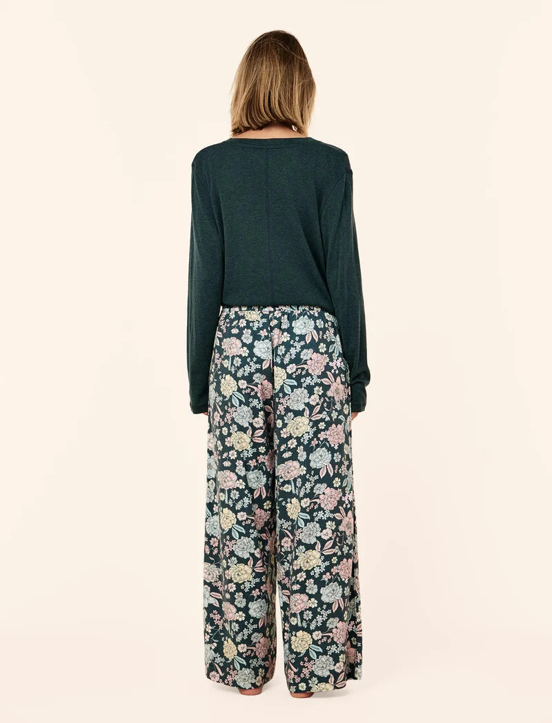 Papinelle Karolina Cosy Full Length Pant & Long Sleeve Pia Top Sleepwear Papinelle 