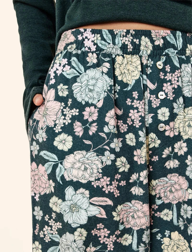 Papinelle Karolina Cosy Full Length Pant & Long Sleeve Pia Top Sleepwear Papinelle 