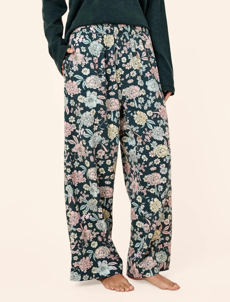 Papinelle Karolina Cosy Full Length Pant & Long Sleeve Pia Top Sleepwear Papinelle 