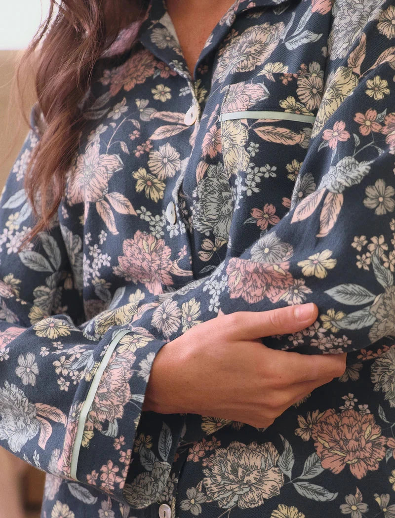 Papinelle Karolina Cosy Full Length PJ Set Sleepwear Papinelle 