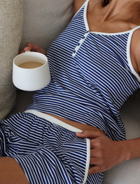 Papinelle Kate Modal Soft Cami Boxer PJ Set Sleepwear Papinelle 