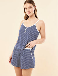 Papinelle Kate Modal Soft Cami Boxer PJ Set Sleepwear Papinelle 