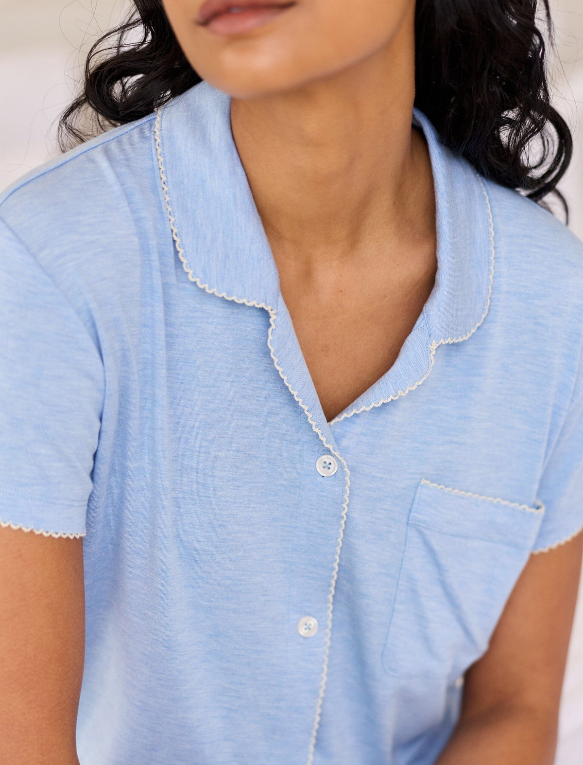 Papinelle Kate Modal Soft Crop PJ Sleepwear Papinelle 