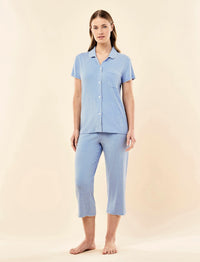 Papinelle Kate Modal Soft Crop PJ Sleepwear Papinelle 
