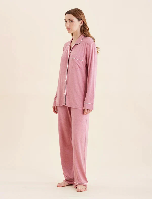 PAPINELLE KATE MODAL SOFT FULL LENGTH PJ SET SLEEPWEAR Papinelle 