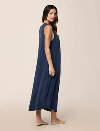 Papinelle Kate Modal Soft Pleat Front Maxi Nightie Sleepwear Papinelle 