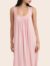 Papinelle Kate Modal Soft Pleat Front Maxi Nightie Sleepwear Papinelle 