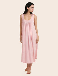 Papinelle Kate Modal Soft Pleat Front Maxi Nightie Sleepwear Papinelle 