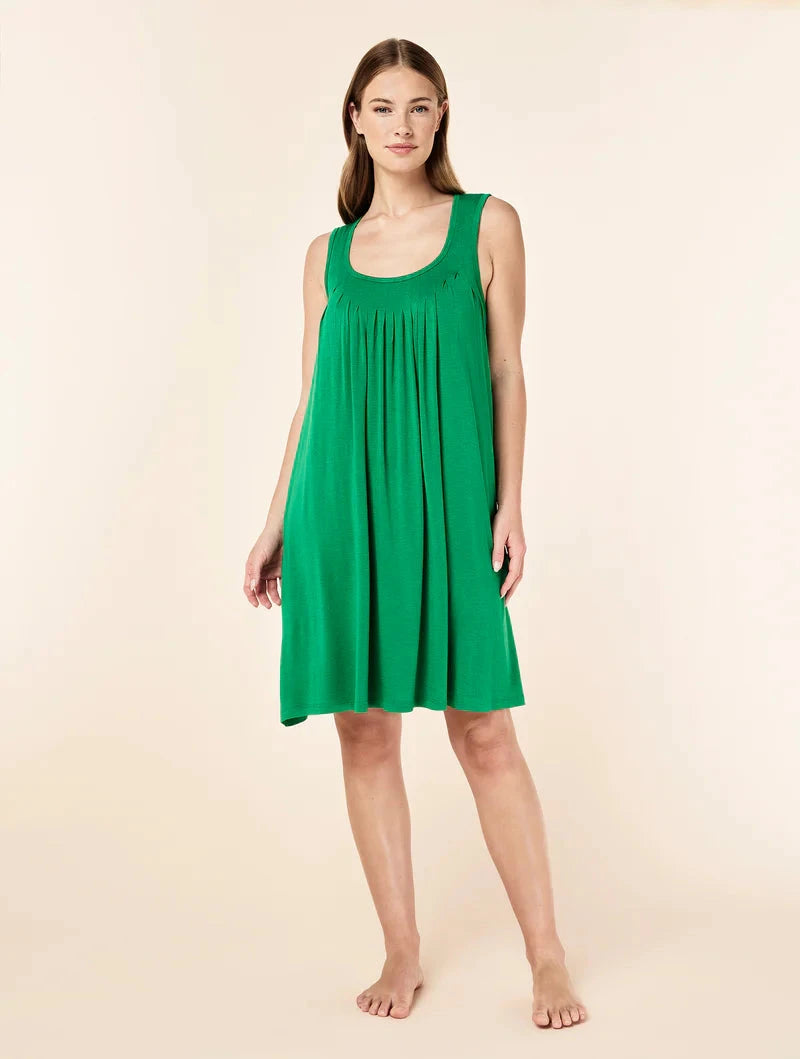 PAPINELLE KATE MODAL SOFT PLEAT FRONT NIGHTIE SLEEPWEAR Papinelle 