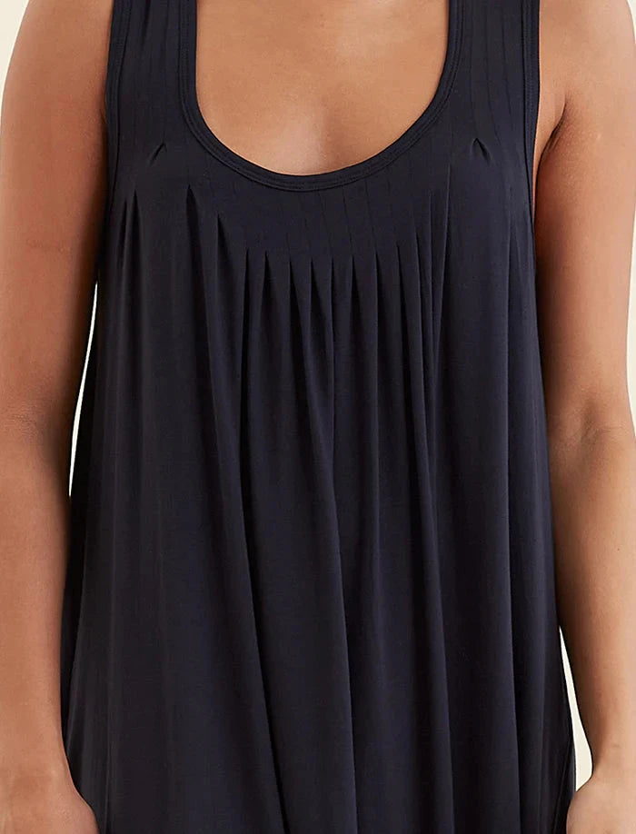 Papinelle Kate Modal Soft Pleat Front Nightie Sleepwear Papinelle 