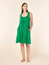 PAPINELLE KATE MODAL SOFT PLEAT FRONT NIGHTIE SLEEPWEAR Papinelle 