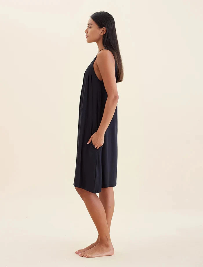 Papinelle Kate Modal Soft Pleat Front Nightie Sleepwear Papinelle 
