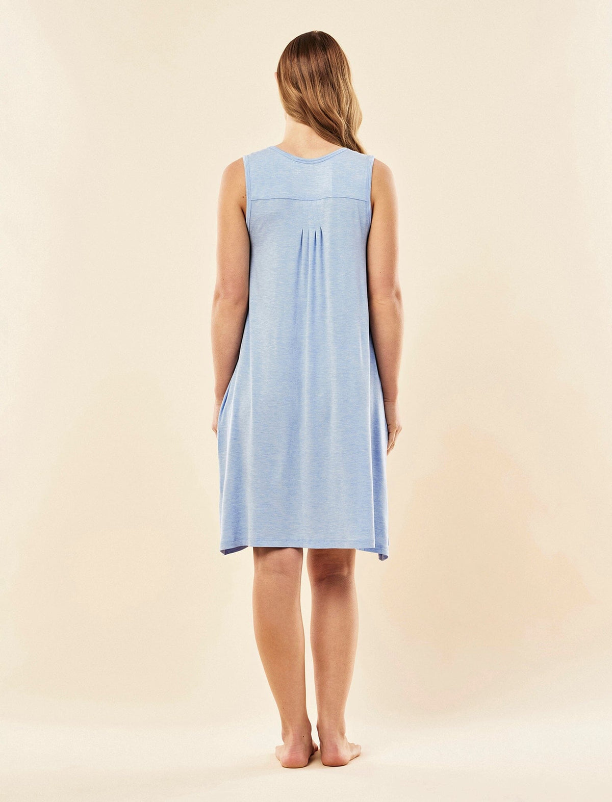 Papinelle Kate Modal Soft Pleat Front Nightie Sleepwear Papinelle 