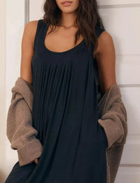 Papinelle Kate Modal Soft Pleat Front Nightie Sleepwear Papinelle 