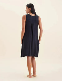 Papinelle Kate Modal Soft Pleat Front Nightie Sleepwear Papinelle 