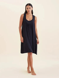 Papinelle Kate Modal Soft Pleat Front Nightie Sleepwear Papinelle 