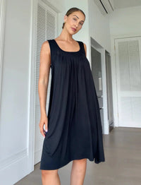 Papinelle Kate Modal Soft Pleat Front Nightie Sleepwear Papinelle 