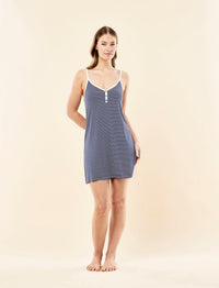 Papinelle Kate Modal Soft Strappy Nightie Sleepwear Papinelle 