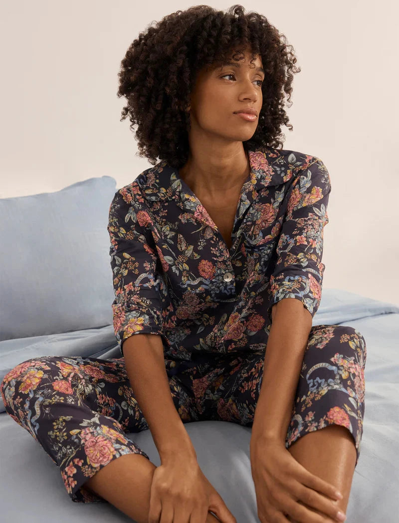 PAPINELLE LAYLA CROP PJ SLEEPWEAR Papinelle 