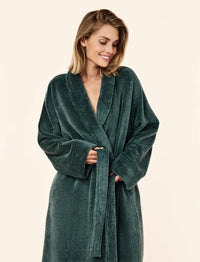 Papinelle Long Plush Robe Sleepwear Papinelle 