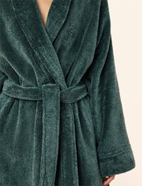 Papinelle Long Plush Robe Sleepwear Papinelle 