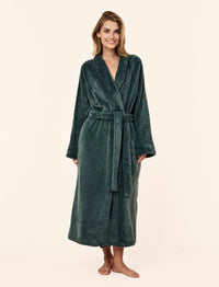 Papinelle Long Plush Robe Sleepwear Papinelle 