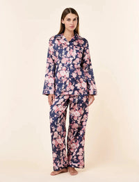 Papinelle Madelyn Full Length PJ Set Sleepwear Papinelle 