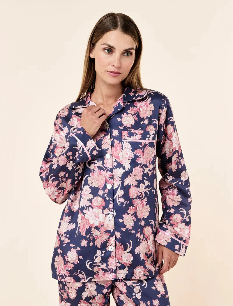 Papinelle Madelyn Full Length PJ Set Sleepwear Papinelle 