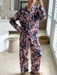 Papinelle Madelyn Full Length PJ Set Sleepwear Papinelle 