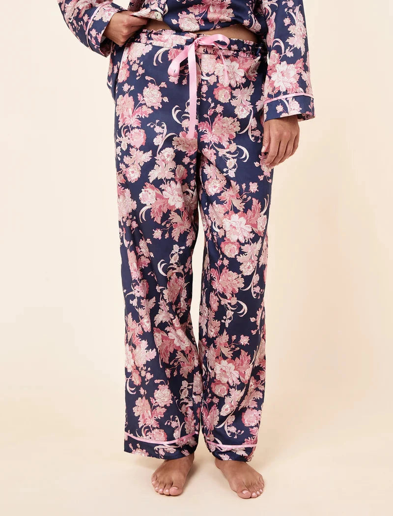 Papinelle Madelyn Full Length PJ Set Sleepwear Papinelle 