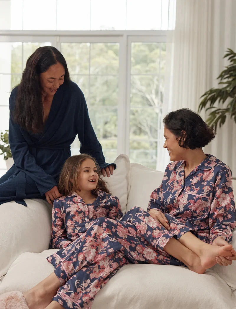Papinelle Madelyn Full Length PJ Set Sleepwear Papinelle 