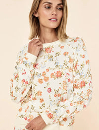 Papinelle Most Wanted Crew Neck Long Sleeve Top Sleepwear Papinelle 