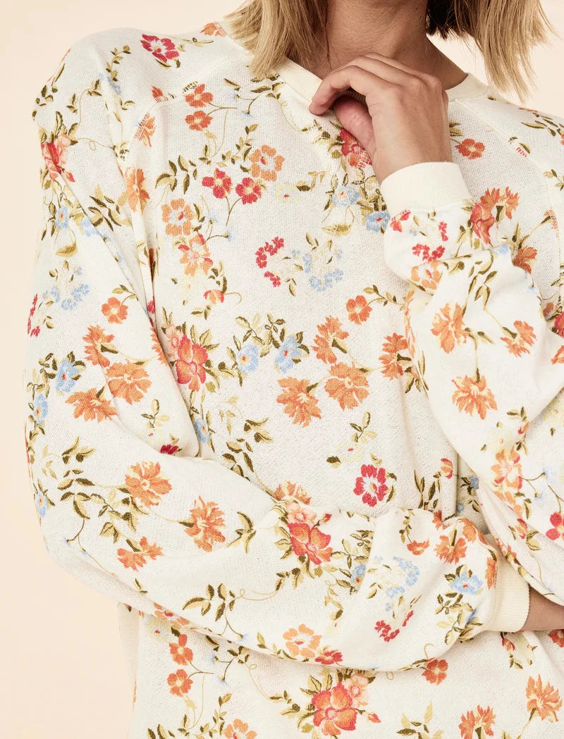 Papinelle Most Wanted Crew Neck Long Sleeve Top Sleepwear Papinelle 