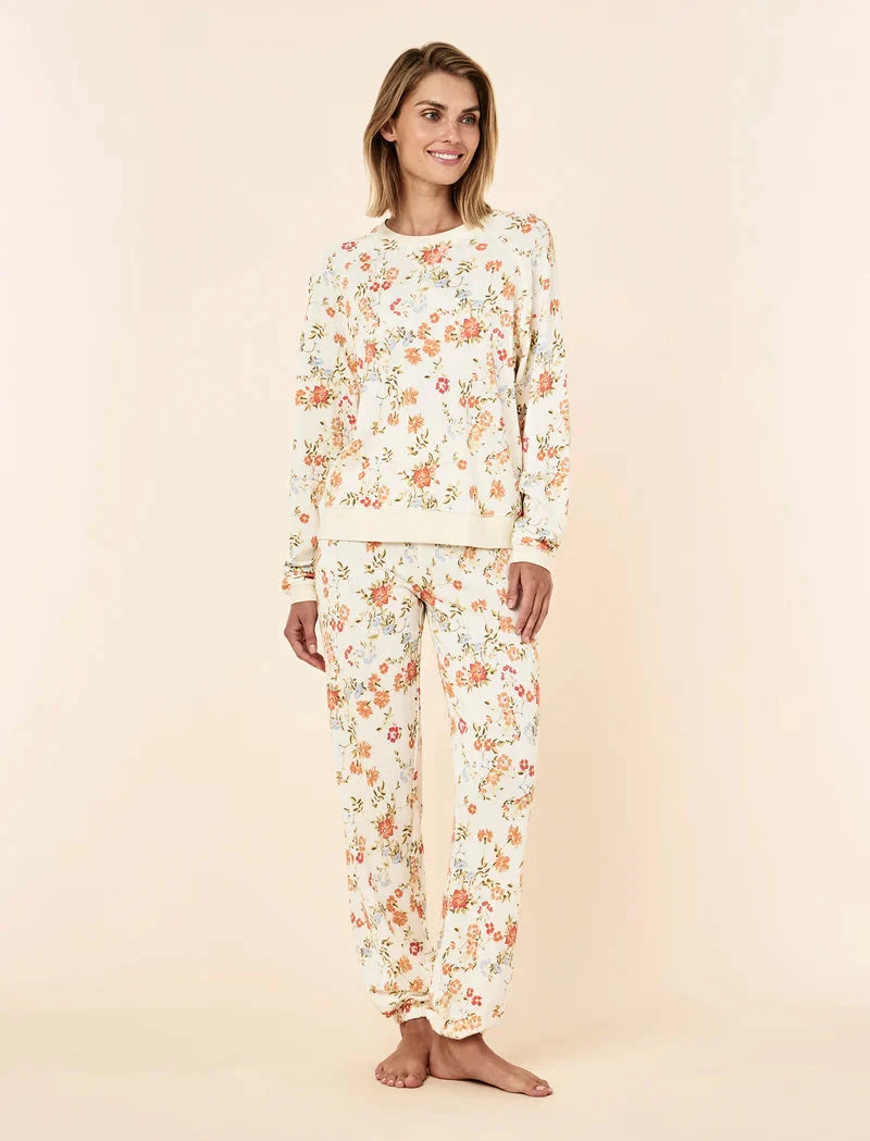 Papinelle Most Wanted Crew Neck Long Sleeve Top Sleepwear Papinelle 