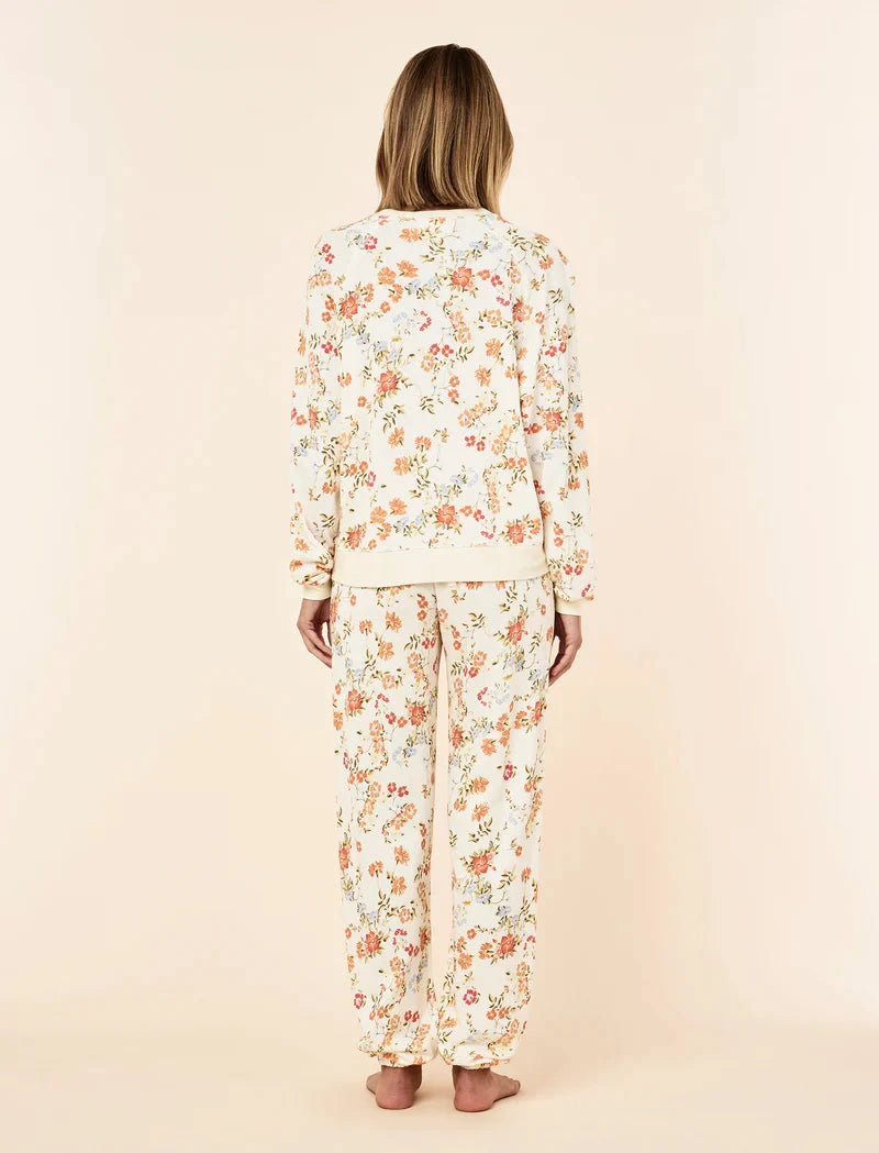 Papinelle Most Wanted Crew Neck Long Sleeve Top Sleepwear Papinelle 