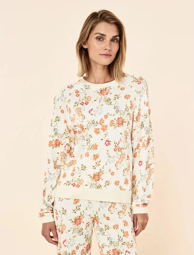 Papinelle Most Wanted Crew Neck Long Sleeve Top Sleepwear Papinelle 