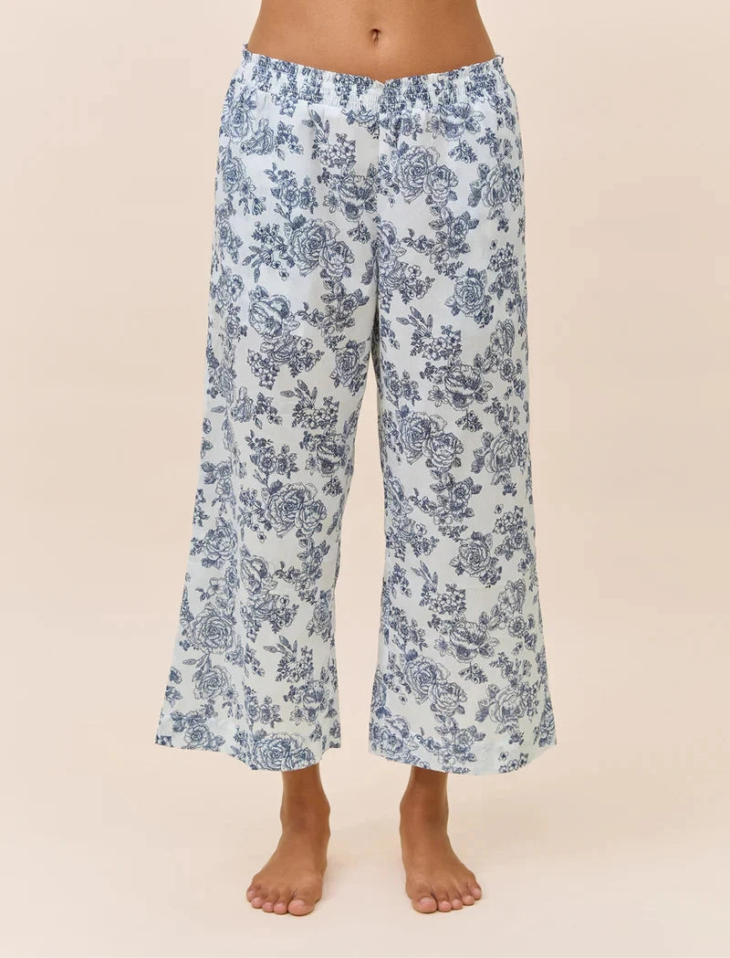 PAPINELLE NOSTALGIA CROP PANT SLEEPWEAR Papinelle 