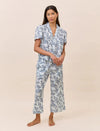 PAPINELLE NOSTALGIA CROP PANT SLEEPWEAR Papinelle 