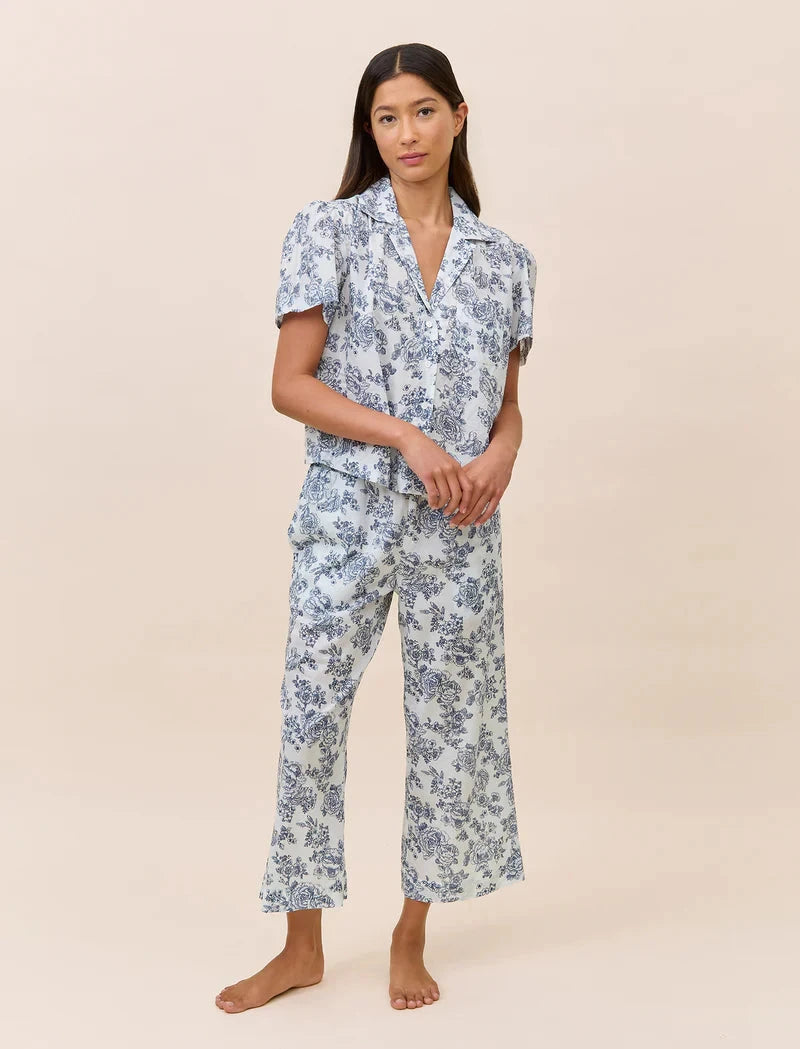 PAPINELLE NOSTALGIA CROP PANT SLEEPWEAR Papinelle 