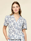 PAPINELLE NOSTALGIA SHORT SLEEVE SHIRT SLEEPWEAR Papinelle 
